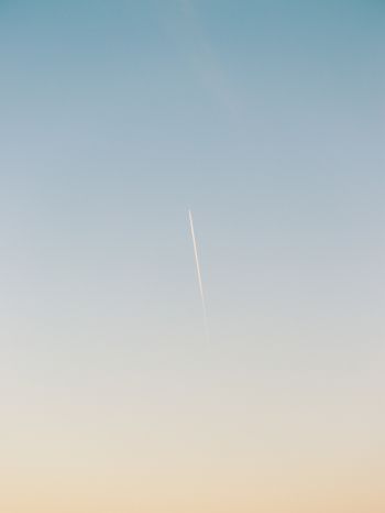Spain, atmosphere, plane Wallpaper 1668x2224