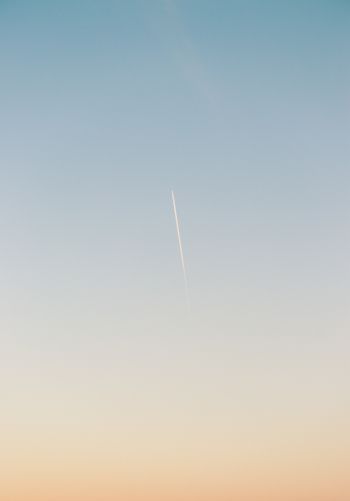 Spain, atmosphere, plane Wallpaper 1668x2388
