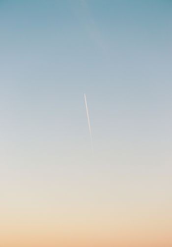 Spain, atmosphere, plane Wallpaper 1640x2360