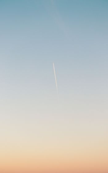 Spain, atmosphere, plane Wallpaper 1600x2560