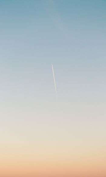 Spain, atmosphere, plane Wallpaper 1200x2000