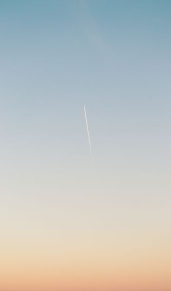 Spain, atmosphere, plane Wallpaper 600x1024