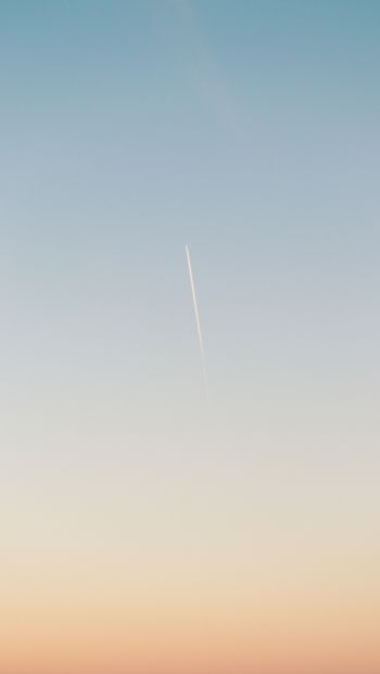 Spain, atmosphere, plane Wallpaper 640x1136