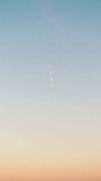 Spain, atmosphere, plane Wallpaper 2160x3840