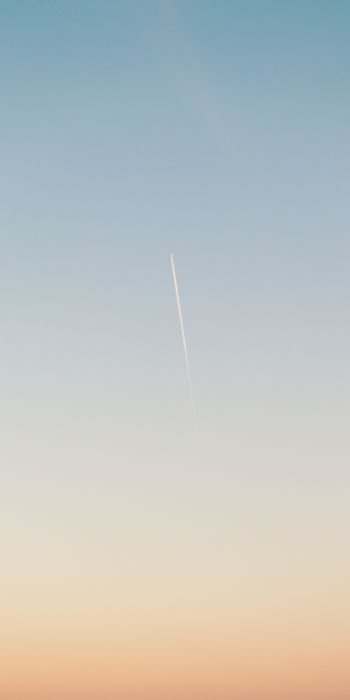 Обои 720x1440 Испания, атмосфера, самолет