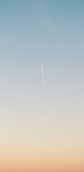 Spain, atmosphere, plane Wallpaper 1080x2220