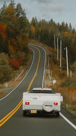 Cape Breton Island, Nova Scotia, Canada Wallpaper 640x1136