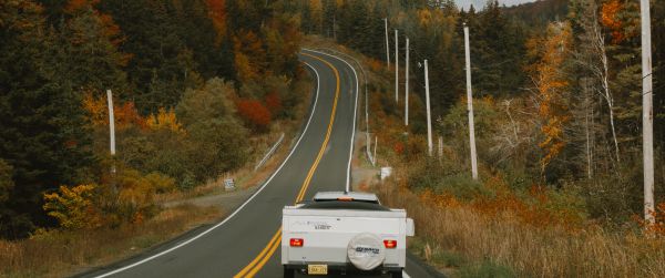 Cape Breton Island, Nova Scotia, Canada Wallpaper 3440x1440