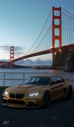 BMW, Gran Turismo, Wallpaper 600x1024