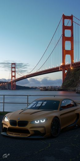 BMW, Gran Turismo, Wallpaper 720x1440