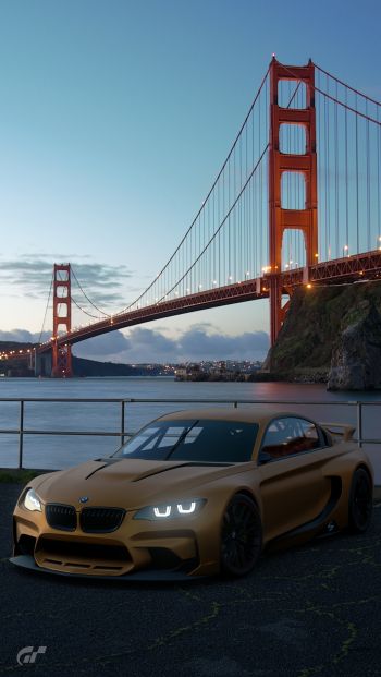 BMW, Gran Turismo, Wallpaper 640x1136