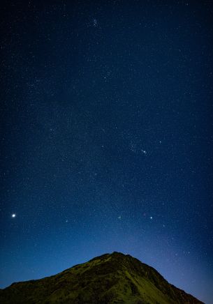 Hehuan Mountain, Taiwan Wallpaper 1668x2388