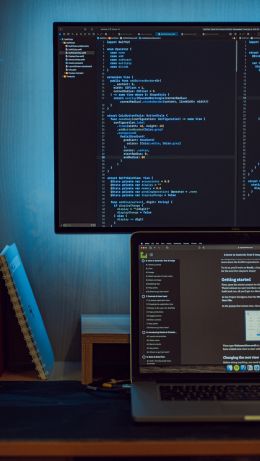 encoding, programming, program code Wallpaper 640x1136