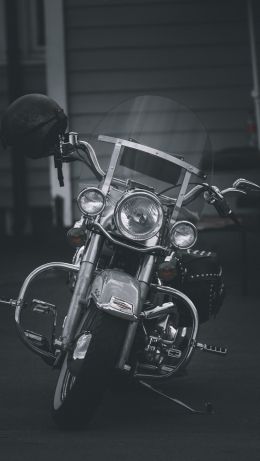 motorcycle, vehicle Wallpaper 640x1136