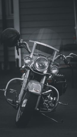 motorcycle, vehicle Wallpaper 2160x3840