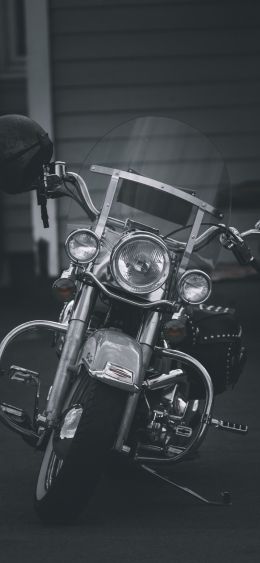 motorcycle, vehicle Wallpaper 1080x2340