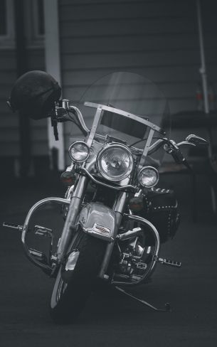 motorcycle, vehicle Wallpaper 1200x1920