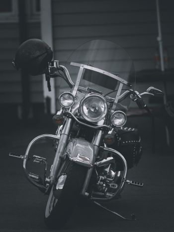 motorcycle, vehicle Wallpaper 1620x2160