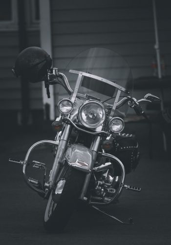 motorcycle, vehicle Wallpaper 1640x2360