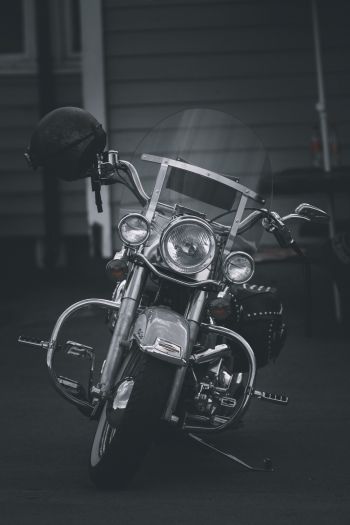 motorcycle, vehicle Wallpaper 640x960