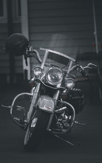 motorcycle, vehicle Wallpaper 1752x2800