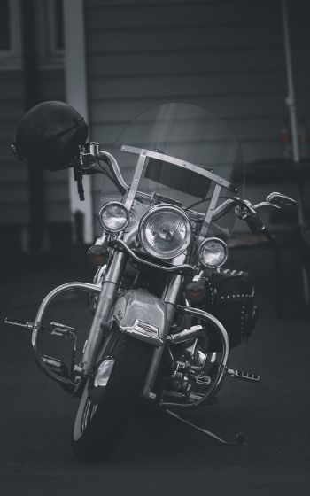 motorcycle, vehicle Wallpaper 1600x2560