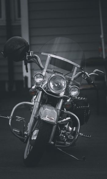 motorcycle, vehicle Wallpaper 1200x2000