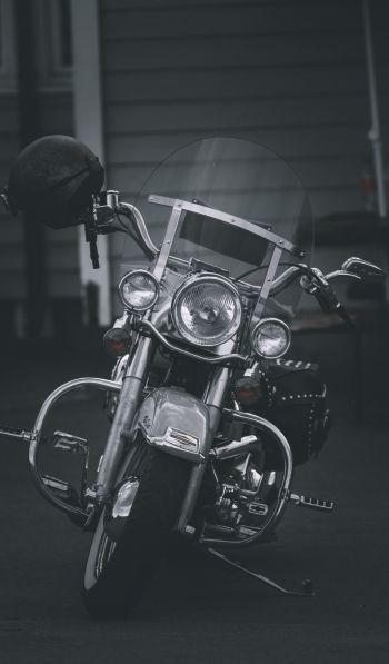 motorcycle, vehicle Wallpaper 600x1024