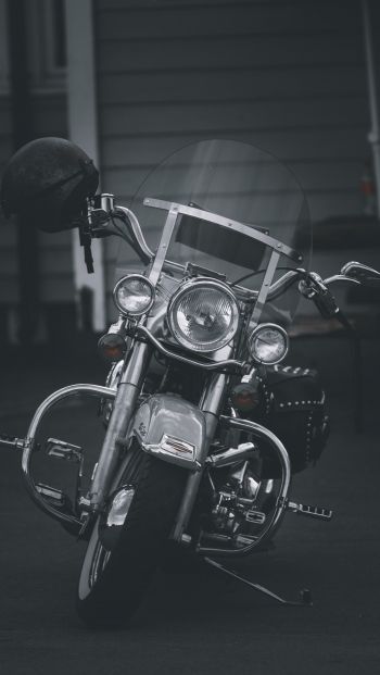 motorcycle, vehicle Wallpaper 640x1136