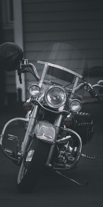 motorcycle, vehicle Wallpaper 720x1440