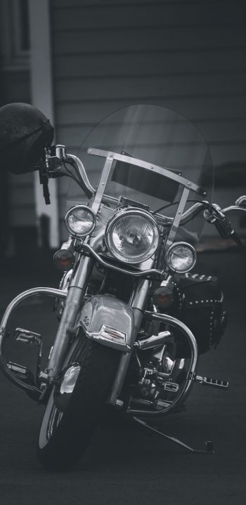 motorcycle, vehicle Wallpaper 1440x2960