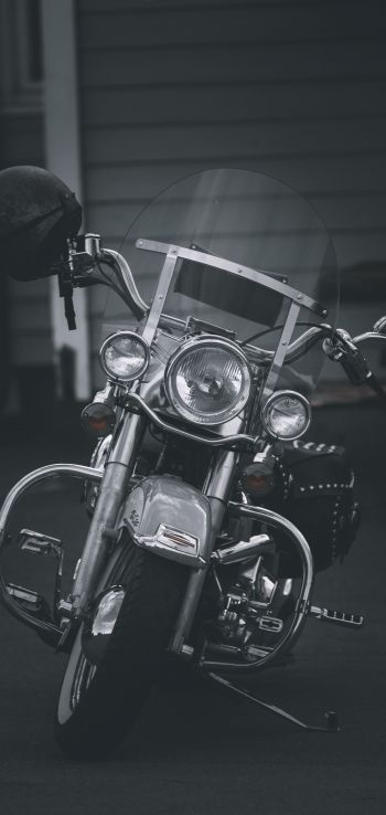 motorcycle, vehicle Wallpaper 1440x3040