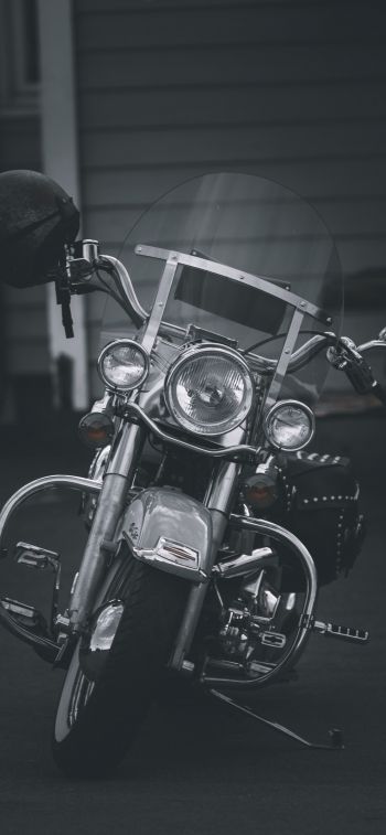 motorcycle, vehicle Wallpaper 1170x2532