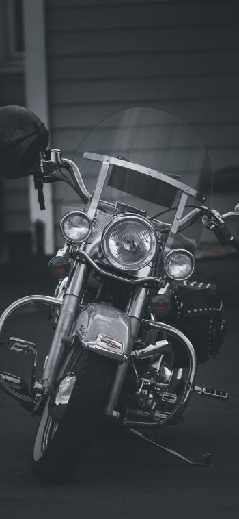 motorcycle, vehicle Wallpaper 1080x2340