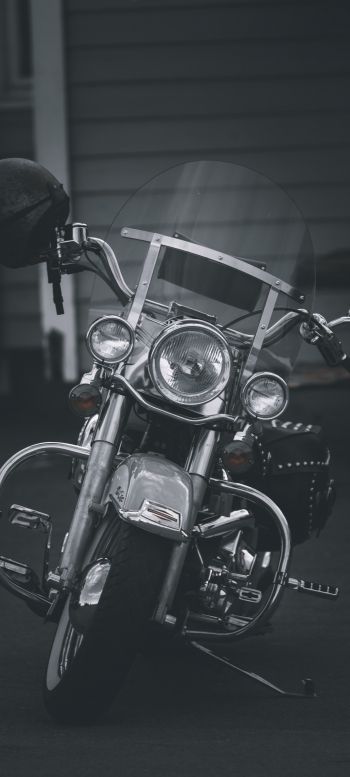 motorcycle, vehicle Wallpaper 1440x3200