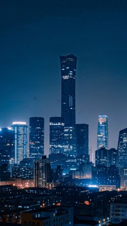 Beijing, China, city Wallpaper 640x1136