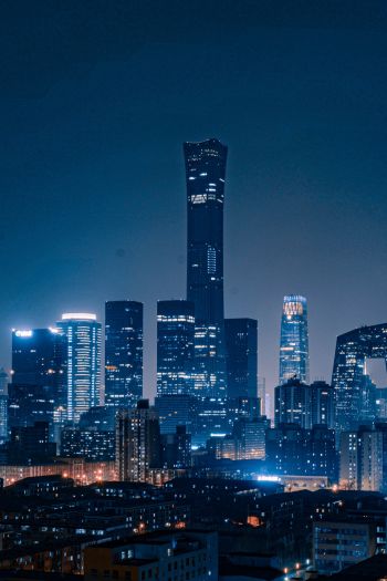 Beijing, China, city Wallpaper 640x960