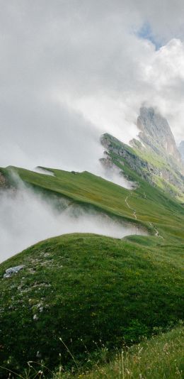 Session, Italy, rocks Wallpaper 1080x2220