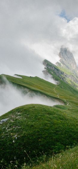 Session, Italy, rocks Wallpaper 828x1792