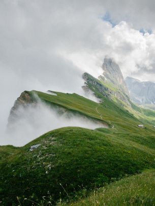 Session, Italy, rocks Wallpaper 1668x2224