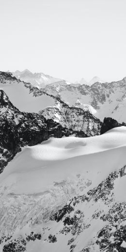 Engelberg, Switzerland, mountains, snow Wallpaper 720x1440