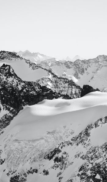 Engelberg, Switzerland, mountains, snow Wallpaper 600x1024