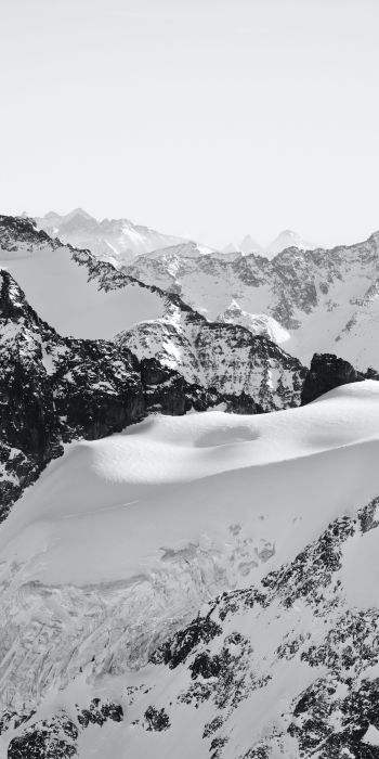 Engelberg, Switzerland, mountains, snow Wallpaper 720x1440