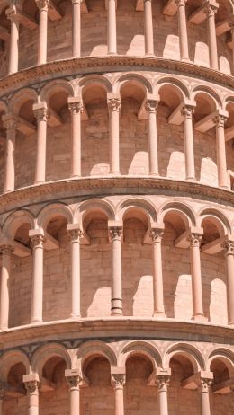 Обои 1080x1920 Пизанская башня, Пиза, Италия