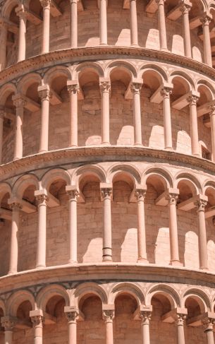 Leaning Tower of Pisa, Pisa, Italy Wallpaper 3610x5774