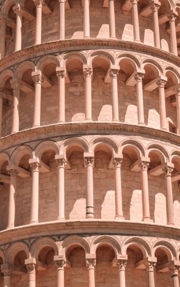 Leaning Tower of Pisa, Pisa, Italy Wallpaper 1752x2800