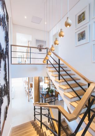 staircase, interior, light Wallpaper 1640x2360