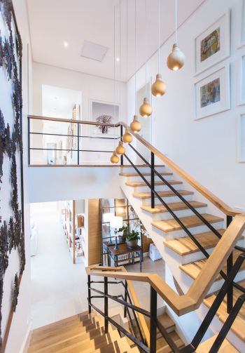 staircase, interior, light Wallpaper 1640x2360