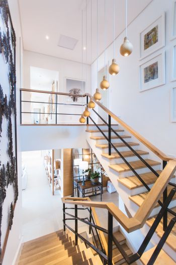 staircase, interior, light Wallpaper 640x960