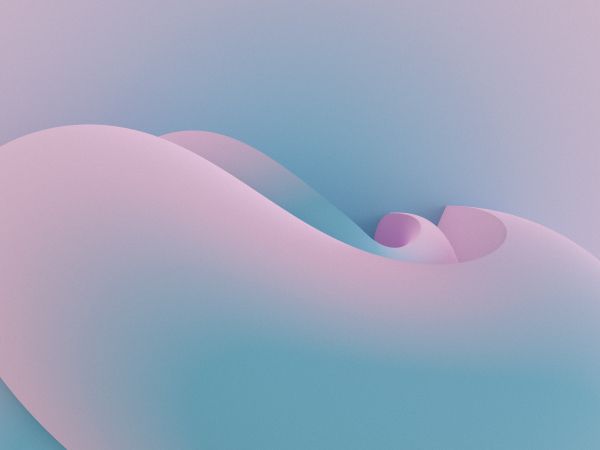 3D modeling, graphics, pink Wallpaper 800x600